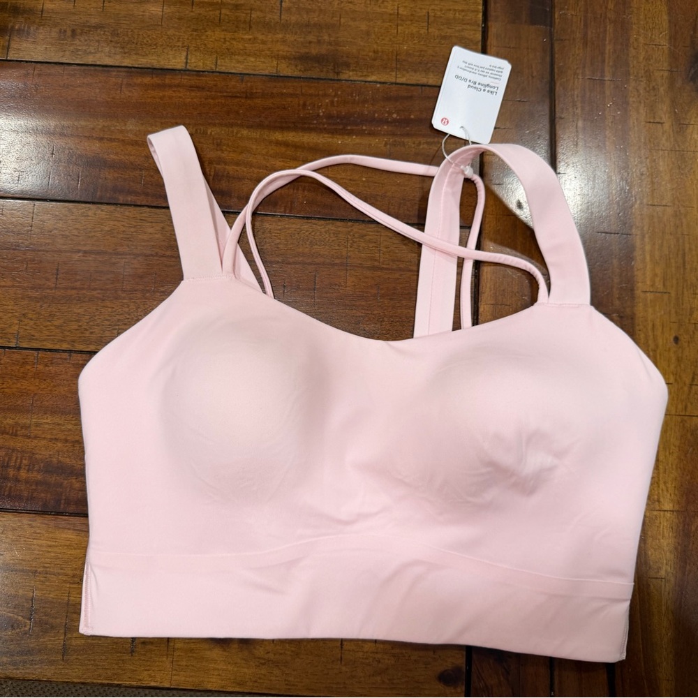 New Like A Cloud Longline Bra